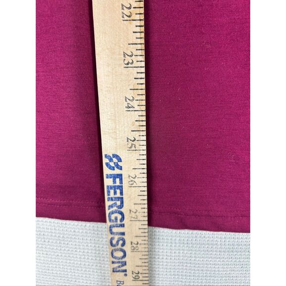 Faded Glory Burgundy Lace Trim Cami Tank Top Plus Size 2X Y2K Soft Girl Coquette - Picture 5 of 9